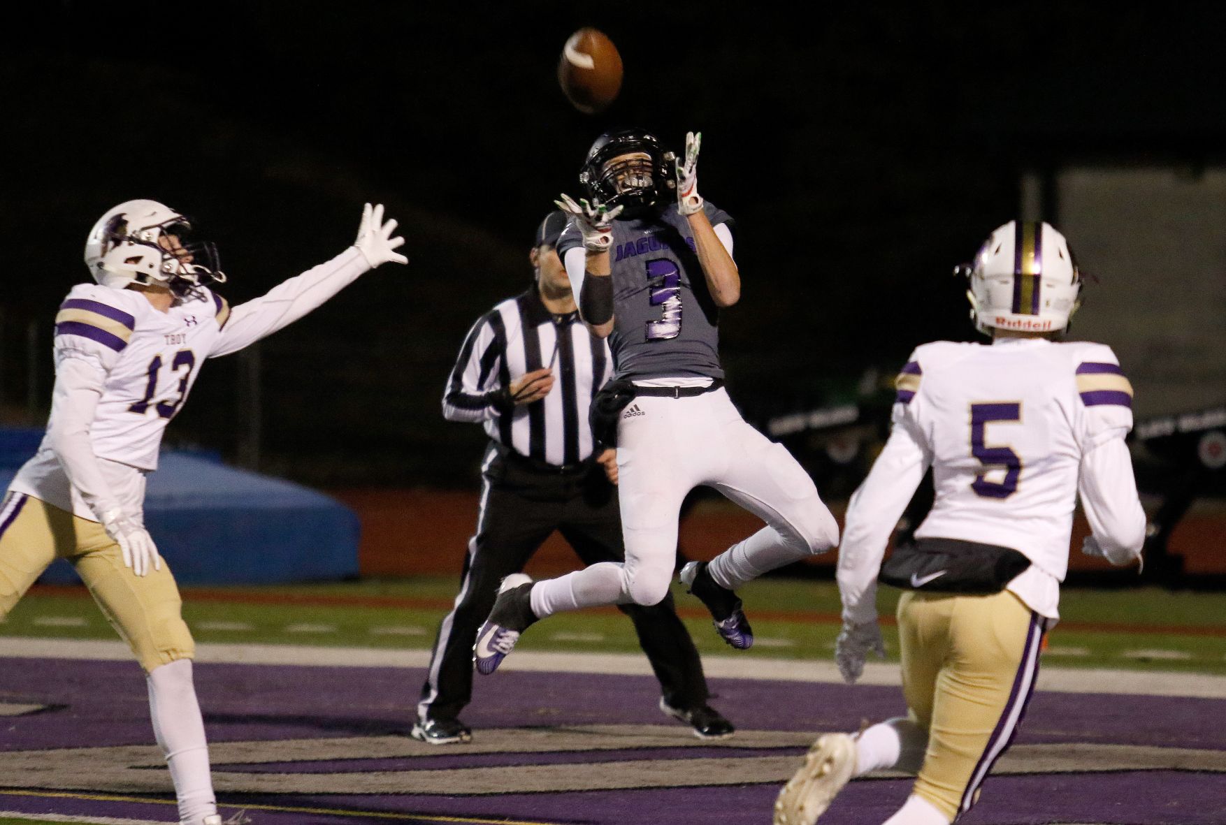 Troy at Fort Zumwalt West Football